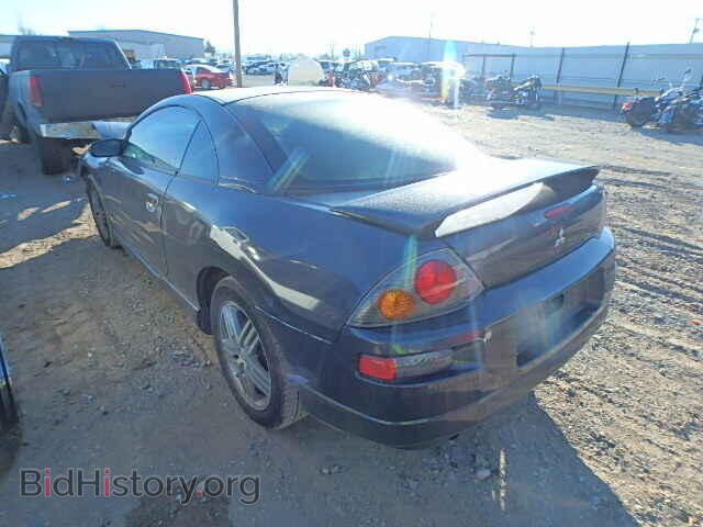 2003 MITSUBISHI ECLIPSE - VIN: 4A3AC84H03E195077 - Фото 3