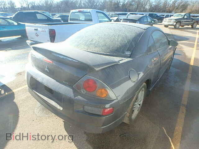 2003 MITSUBISHI ECLIPSE - VIN: 4A3AC84H03E195077 - Фото 4