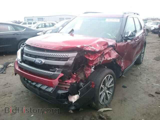 2015 FORD EXPLORER - VIN: 1FM5K8D84FGC47032 - Фото 2