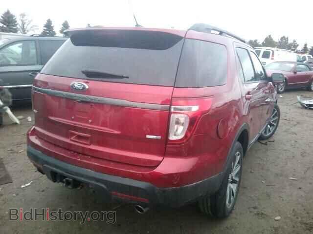 2015 FORD EXPLORER - VIN: 1FM5K8D84FGC47032 - Фото 4