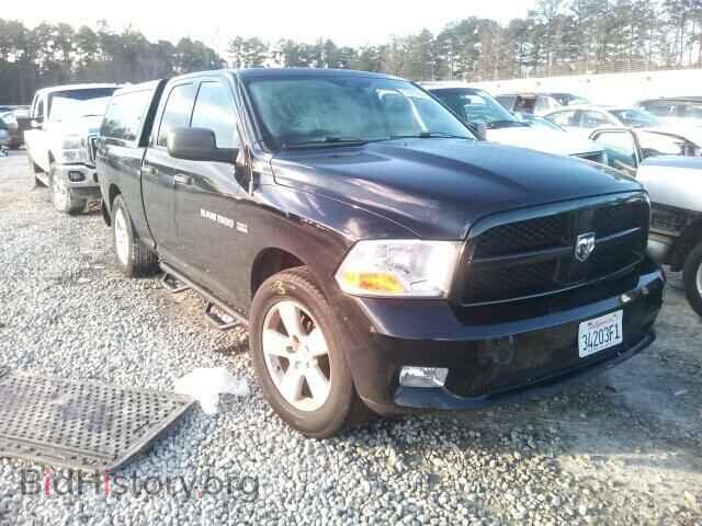 Фотография 1C6RD6FT0CS133518 - DODGE RAM 1500 2012