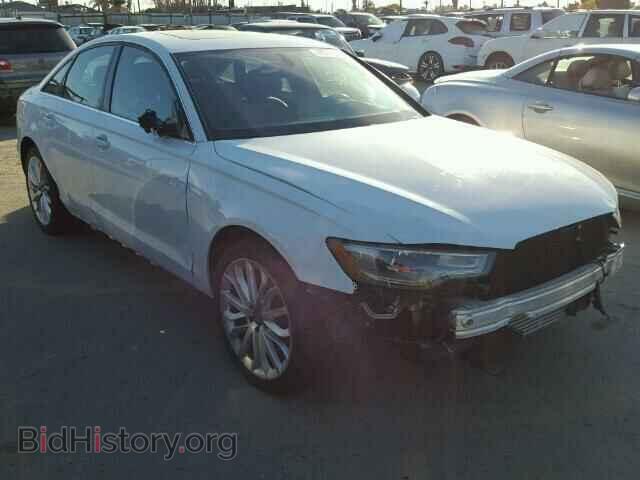 Photo WAUGFAFC8EN050351 - AUDI A6 2014