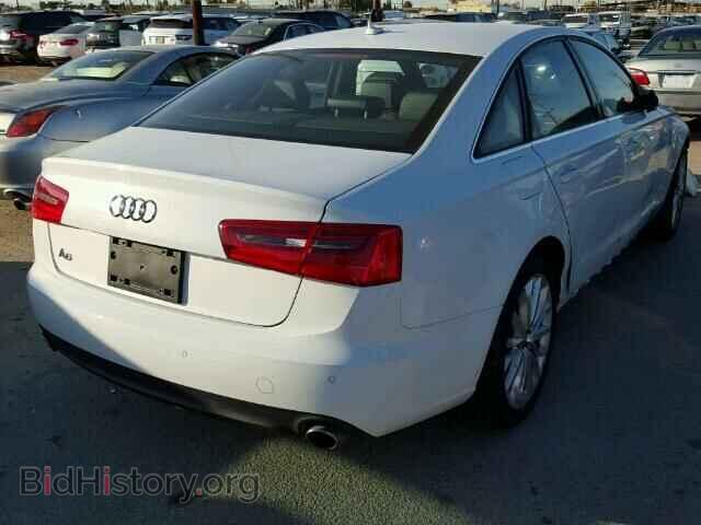 2014 AUDI A6 - VIN: WAUGFAFC8EN050351 - Photo 4