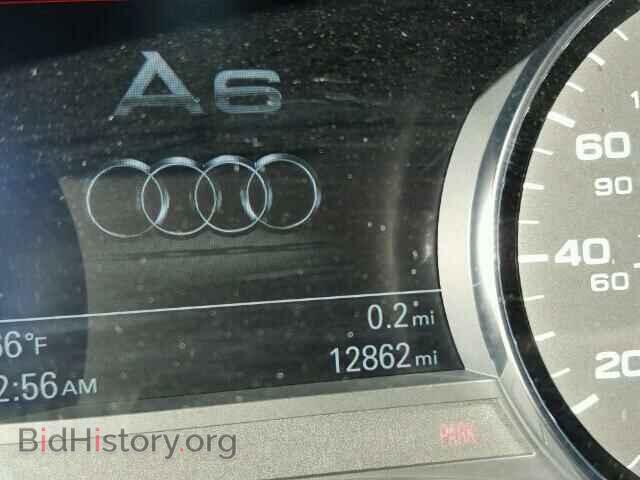 2014 AUDI A6 - VIN: WAUGFAFC8EN050351 - Photo 8