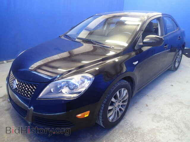 2010 SUZUKI KIZASHI - VIN: JS2RE9A32A6100160 - Фото 2