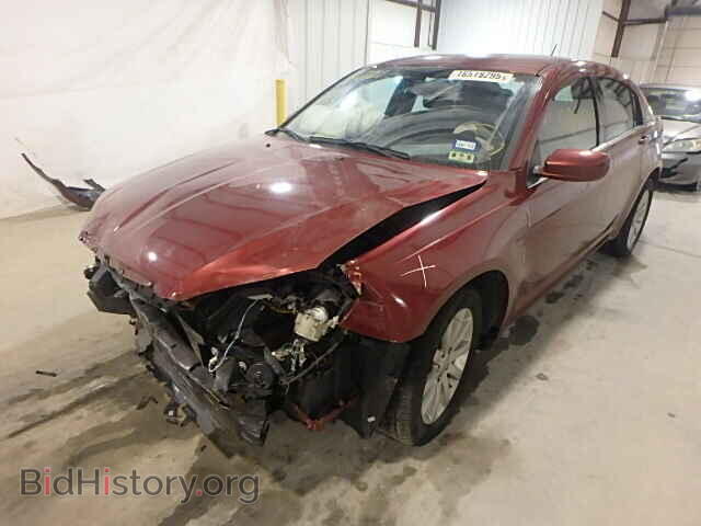 2013 CHRYSLER 200 - VIN: 1C3CCBBB0DN501224 - Фото 2