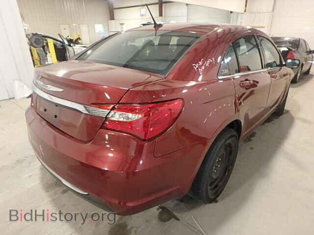 2013 CHRYSLER 200 - VIN: 1C3CCBBB0DN501224 - Фото 4