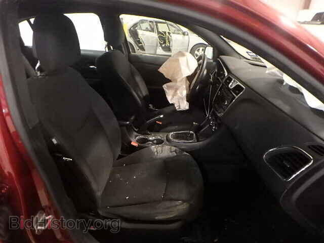 2013 CHRYSLER 200 - VIN: 1C3CCBBB0DN501224 - Фото 5