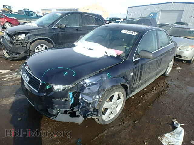 2002 AUDI A4 - VIN: WAULT68E62A254491 - Photo 2