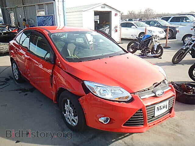 Photo 1FAHP3F29CL449243 - FORD FOCUS 2012