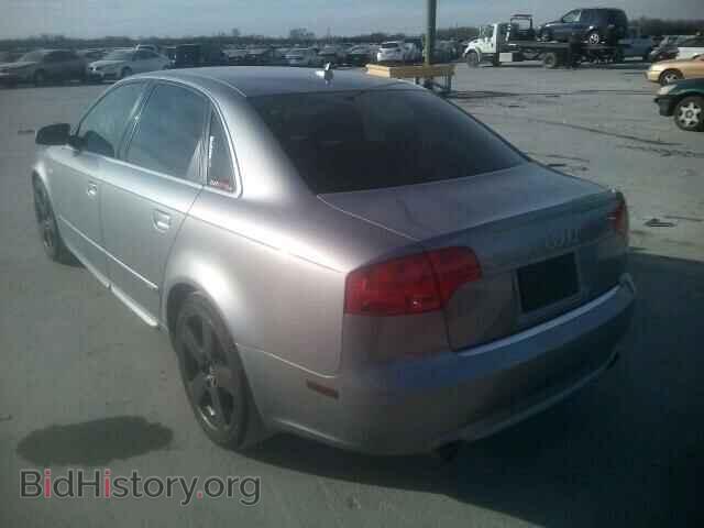 2008 AUDI A4 - VIN: WAUBF78EX8A138521 - Photo 3