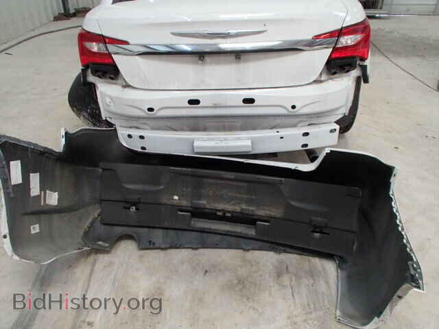 2012 CHRYSLER 200 - VIN: 1C3CCBABXCN104037 - Фото 9