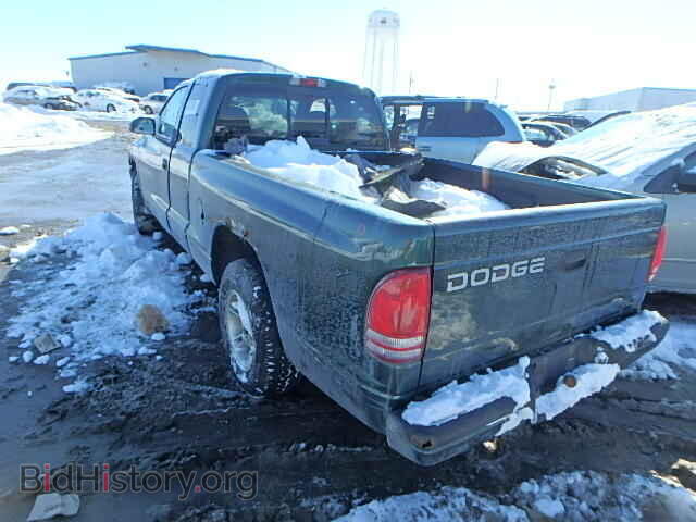 2000 DODGE DAKOTA - VIN: 1B7GL22N4YS529834 - Фото 3
