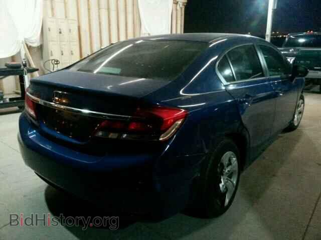 2014 HONDA CIVIC - VIN: 2HGFB2F59EH514159 - Фото 4