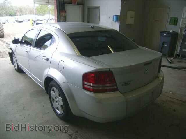 2008 DODGE AVENGER - VIN: 1B3LC46K38N601486 - Фото 3