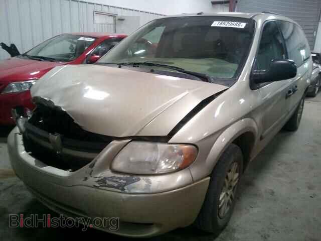 2006 DODGE CARAVAN - VIN: 1D4GP24RX6B699183 - Фото 2