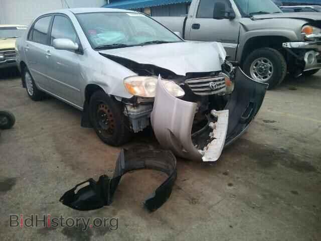 Photo 1NXBR32E63Z134111 - TOYOTA COROLLA 2003