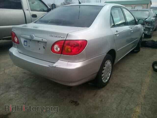 2003 TOYOTA COROLLA - VIN: 1NXBR32E63Z134111 - Фото 4