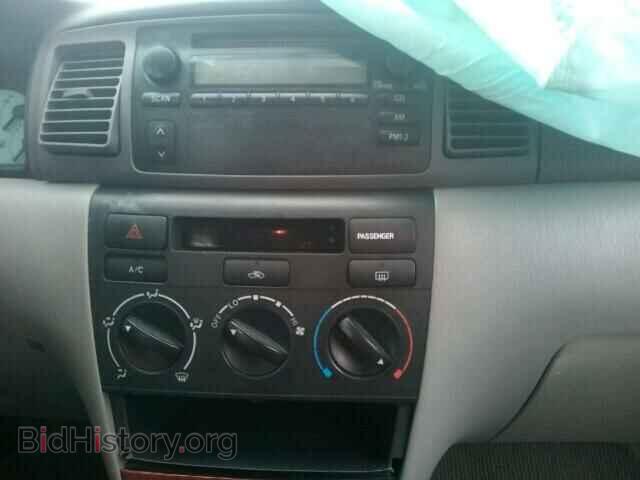 2003 TOYOTA COROLLA - VIN: 1NXBR32E63Z134111 - Фото 9