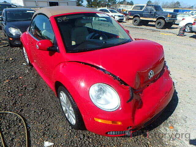 Photo 3VWRF31Y98M409034 - VOLKSWAGEN BEETLE 2008