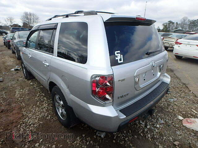 2007 HONDA PILOT - VIN: 2HKYF18667H500287 - Фото 3