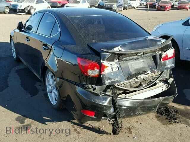 2006 LEXUS IS350 - VIN: JTHBE262765010260 - Фото 3