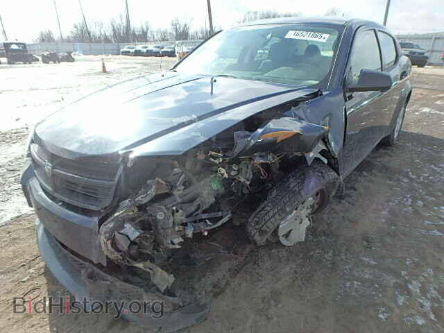2008 DODGE AVENGER - VIN: 1B3LC46K98N126877 - Фото 2
