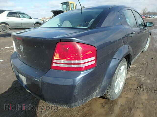 2008 DODGE AVENGER - VIN: 1B3LC46K98N126877 - Фото 4