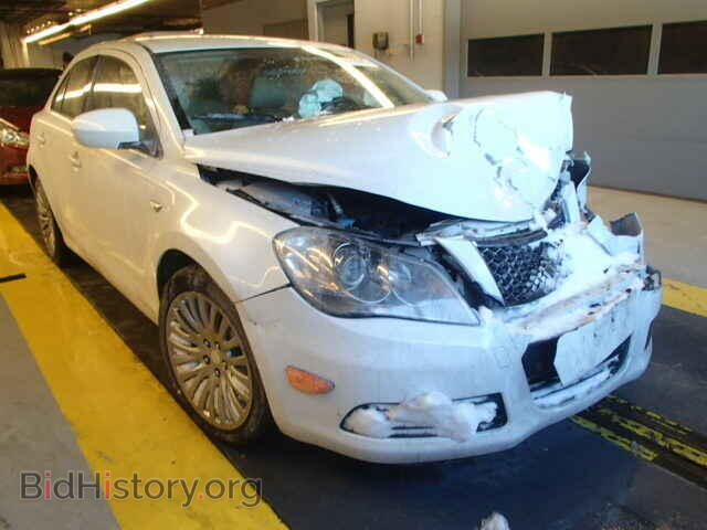 Photo JS2RF9A3XC6101167 - SUZUKI KIZASHI 2012