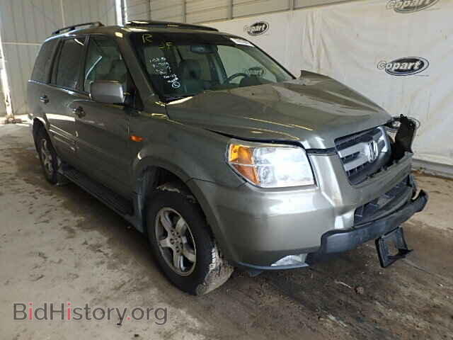 Фотография 5FNYF28708B008322 - HONDA PILOT 2008