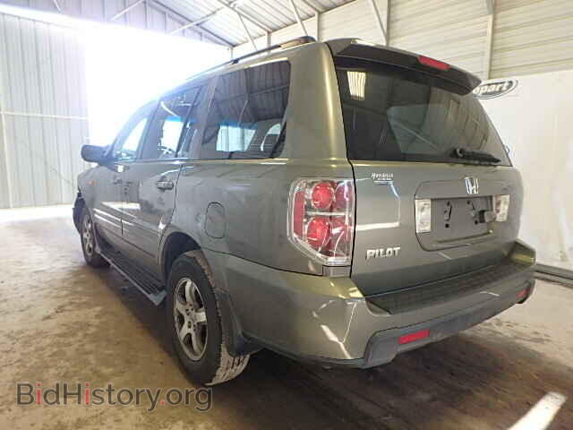 2008 HONDA PILOT - VIN: 5FNYF28708B008322 - Фото 3