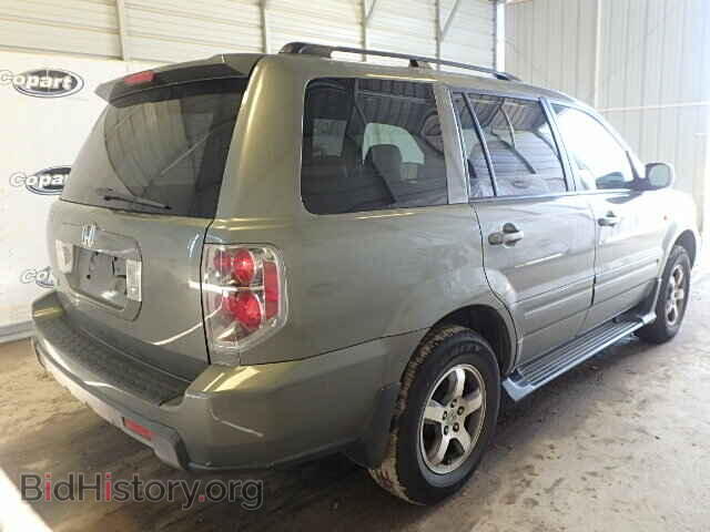 2008 HONDA PILOT - VIN: 5FNYF28708B008322 - Фото 4