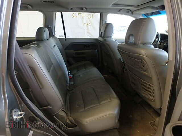2008 HONDA PILOT - VIN: 5FNYF28708B008322 - Фото 6