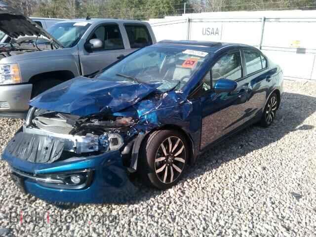 2014 HONDA CIVIC - VIN: 19XFB2F94EE074705 - Фото 2