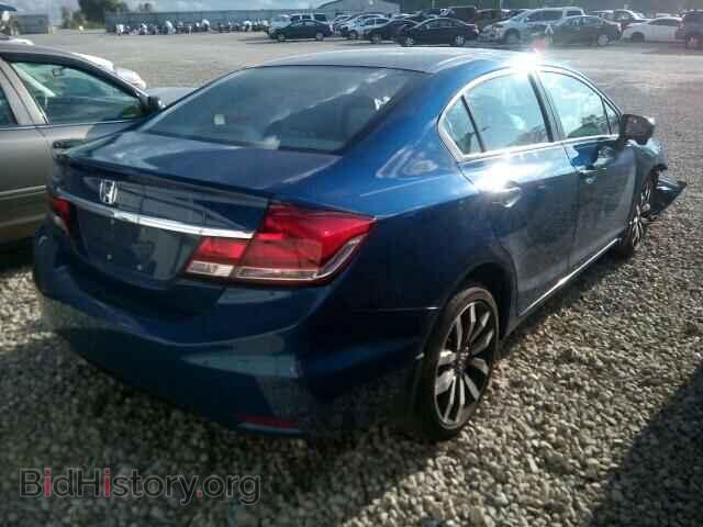 2014 HONDA CIVIC - VIN: 19XFB2F94EE074705 - Фото 4