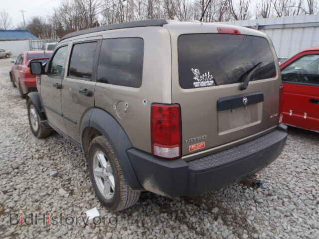 2007 DODGE NITRO - VIN: 1D8GU28K57W700237 - Фото 3