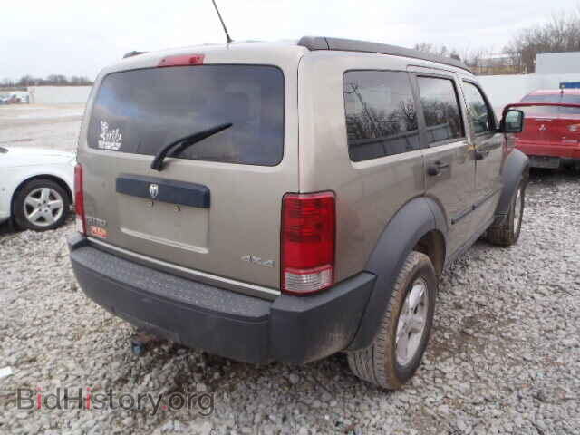 2007 DODGE NITRO - VIN: 1D8GU28K57W700237 - Фото 4