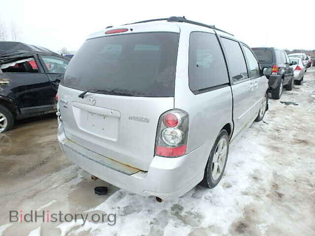 2006 MAZDA MPV - VIN: JM3LW28J260564043 - Фото 4
