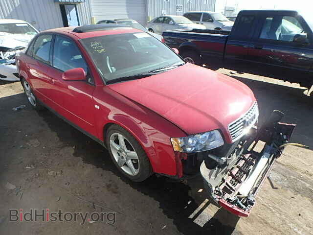 Photo WAULC58E32A199783 - AUDI A4 2002