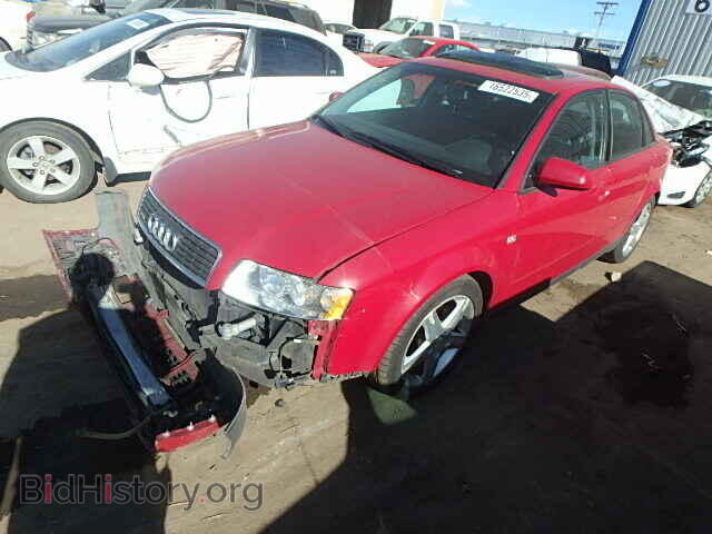 2002 AUDI A4 - VIN: WAULC58E32A199783 - Photo 2