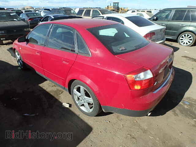 2002 AUDI A4 - VIN: WAULC58E32A199783 - Photo 3