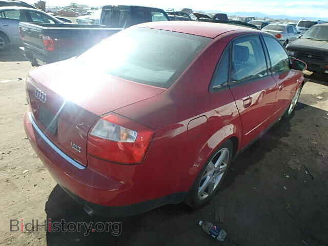 2002 AUDI A4 - VIN: WAULC58E32A199783 - Photo 4