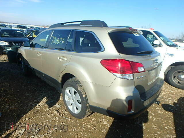 2010 SUBARU OUTBACK - VIN: 4S4BRCBC9A3330531 - Фото 3
