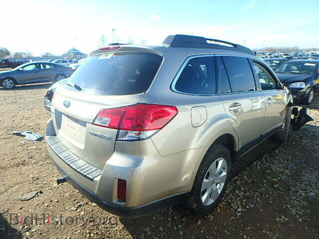 2010 SUBARU OUTBACK - VIN: 4S4BRCBC9A3330531 - Фото 4