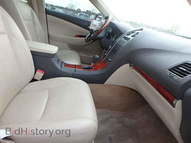 2011 LEXUS ES350 - VIN: JTHBK1EG0B2430552 - Фото 5
