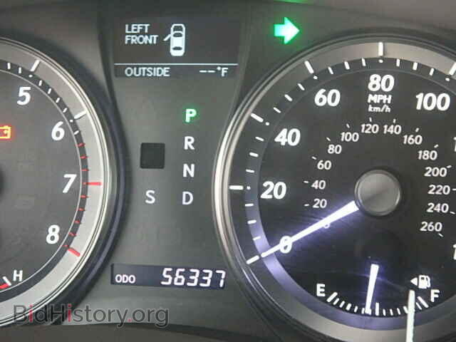 2011 LEXUS ES350 - VIN: JTHBK1EG0B2430552 - Фото 8