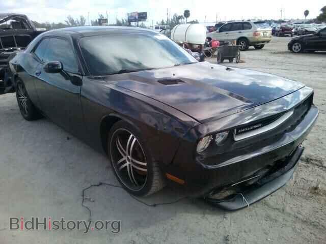 Фотография 2C3CDYAGXCH232024 - DODGE CHALLENGER 2012