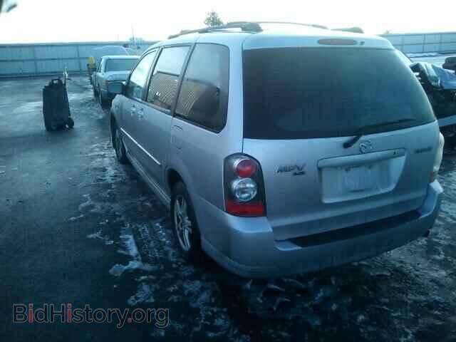 2006 MAZDA MPV - VIN: JM3LW28A960566274 - Фото 3