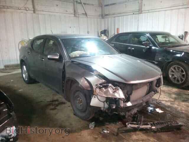 Photo 1C3CDZCB0DN625093 - DODGE AVENGER 2013