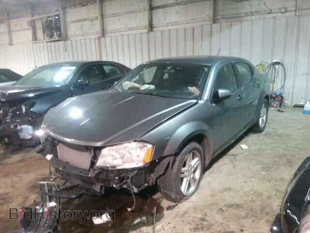 2013 DODGE AVENGER - VIN: 1C3CDZCB0DN625093 - Photo 2